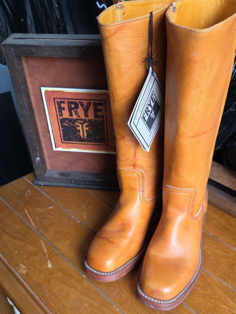 Frye Campus Boots